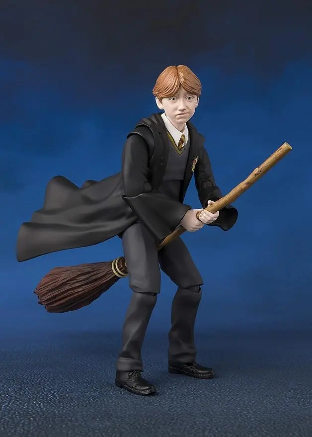 Bandai Tamashii Nations S.H.Figuarts Ron Weasley Harry Potter and The Sorcerer's Stone Action Figure - Figurio