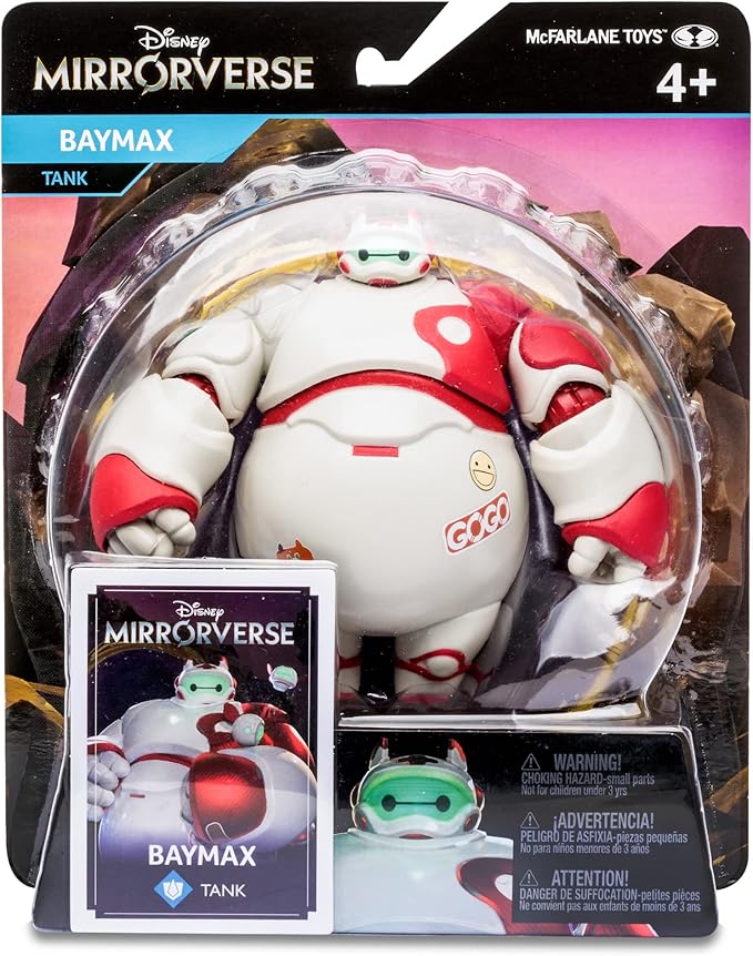 McFarlane Toys - Disney Mirrorverse 5in WV3 - Baymax - Figurio