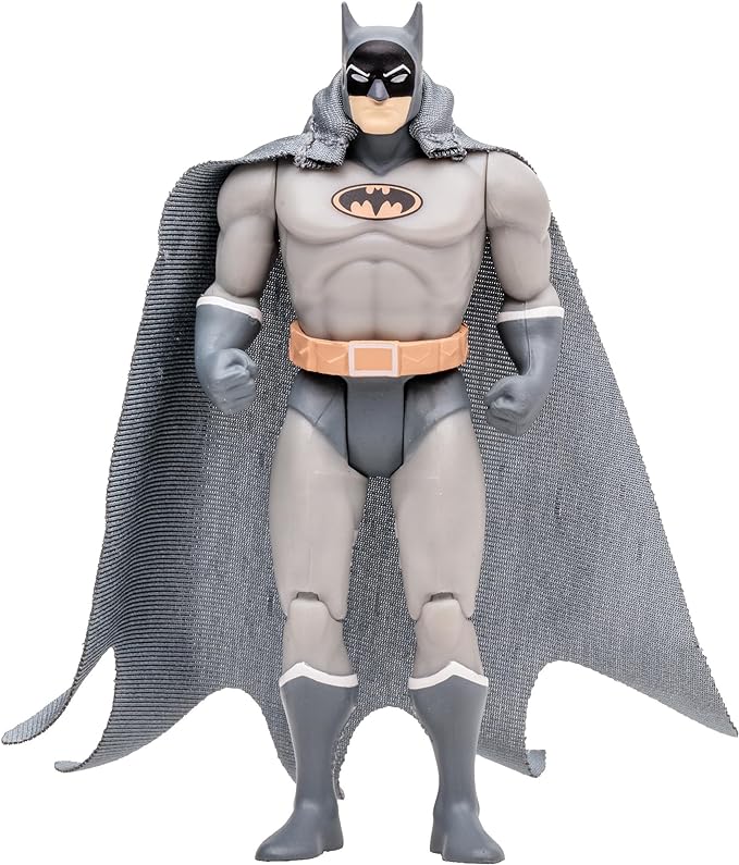 McFarlane Toys - DC Super Powers Batman: Manga 4.5in Action Figure - Figurio