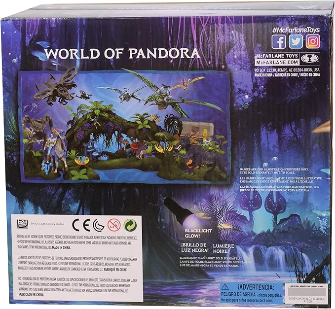 McFarlane Toys - Disney Avatar – World of Pandora Mystery Blind Box – Disney Toys – Collectible Figure – Ages 8+ - Figurio