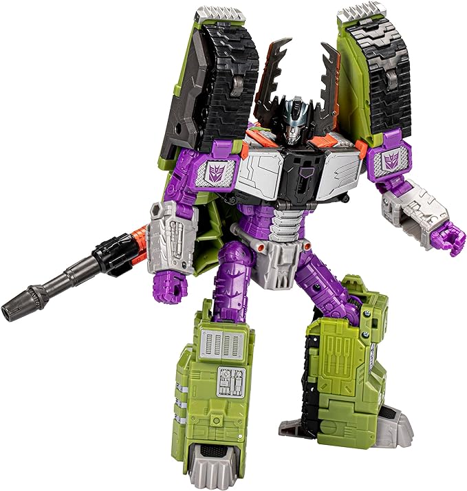 Transformers Toys Legacy Evolution Leader Armada Universe Megatron Toy, 7-inch, Action Figure for Boys and Girls Ages 8 and Up - Figurio