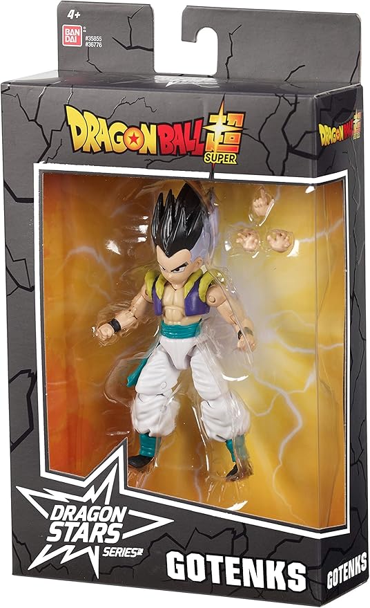 Bandai Dragon Ball Super Dragon Stars Gotenks Action Figure Set, 4 Pieces - Figurio