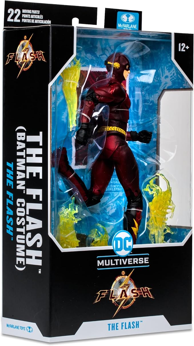 McFarlane - DC Multiverse - The Flash Movie 7" Action Figure - The Flash Batman Costume - Figurio