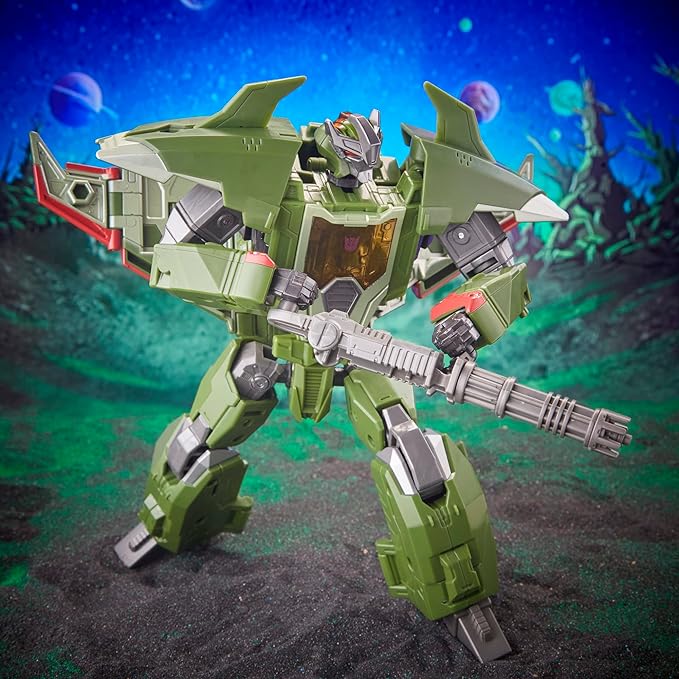 Transformers Toys Legacy Evolution Leader Prime Universe Skyquake Toy, 7-inch, Action Figure for Boys and Girls Ages 8 and Up - Figurio