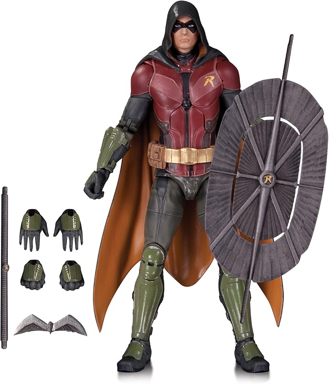 DC Collectibles Batman Arkham Knight: Robin Action Figure - Figurio