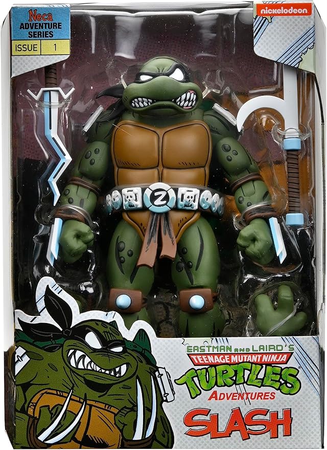 Teenage Mutant Ninja Turtles: Archie Comics Slash 7" Action Figure - Figurio