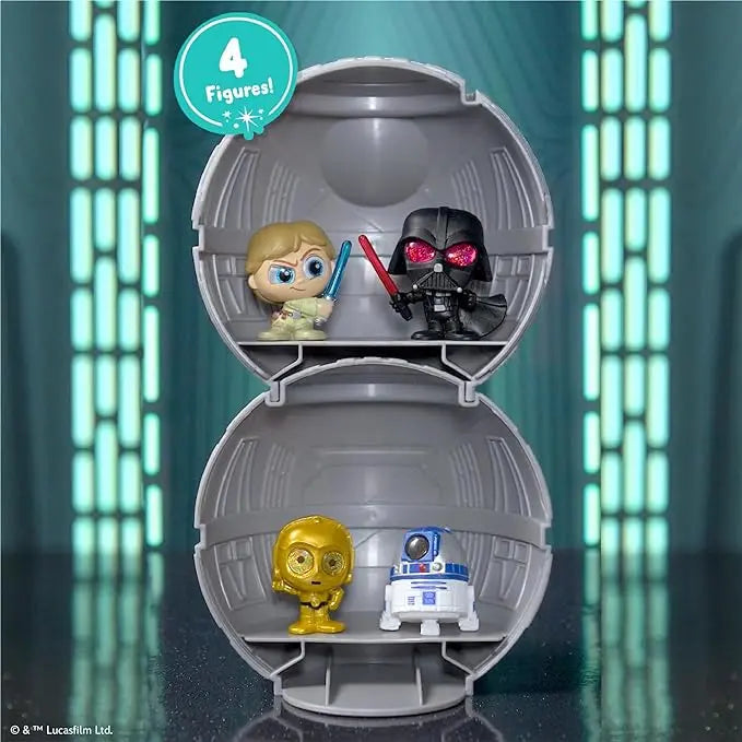 Just Play Star Wars™ Doorables Galaxy Peek Collectible Blind-Bag Figures, Kids Toys for Ages 5 Up, Kids Toys for Ages 5 Up - Figurio