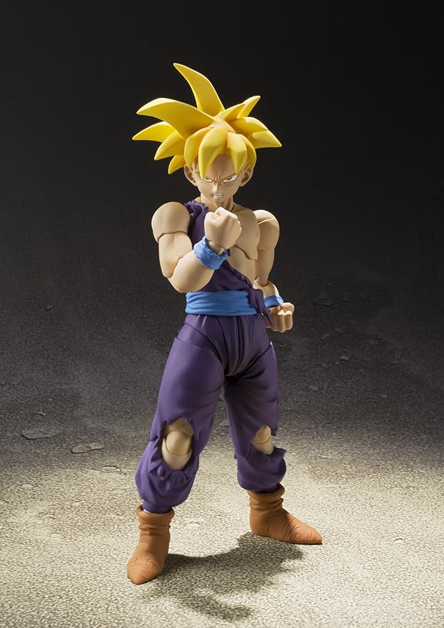 Bandai Tamashii Nations S.H. Figuarts Super Saiyan Son Gohan "Dragon Ball Z" Action Figure - Figurio