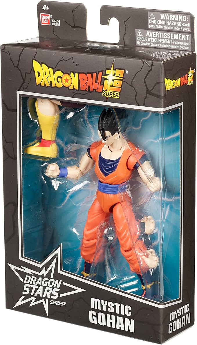 Bandai America - Dragon Ball Super Dragon Stars Mystic Gohan - Figurio