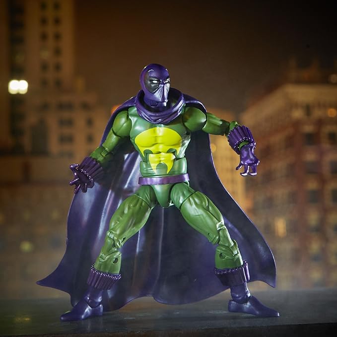 Spider-Man Legends Series 6-inch Marvel's Prowler - Figurio