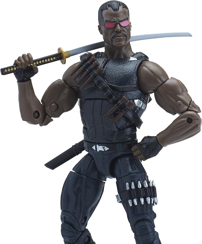 Marvel Knights Legends Series Blade, 6-inch - Figurio