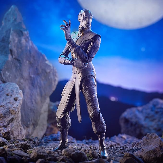 Marvel Legends Series Avengers: Endgame 6" Ebony Maw Cinematic Universe Collectible Fan Figure - Figurio