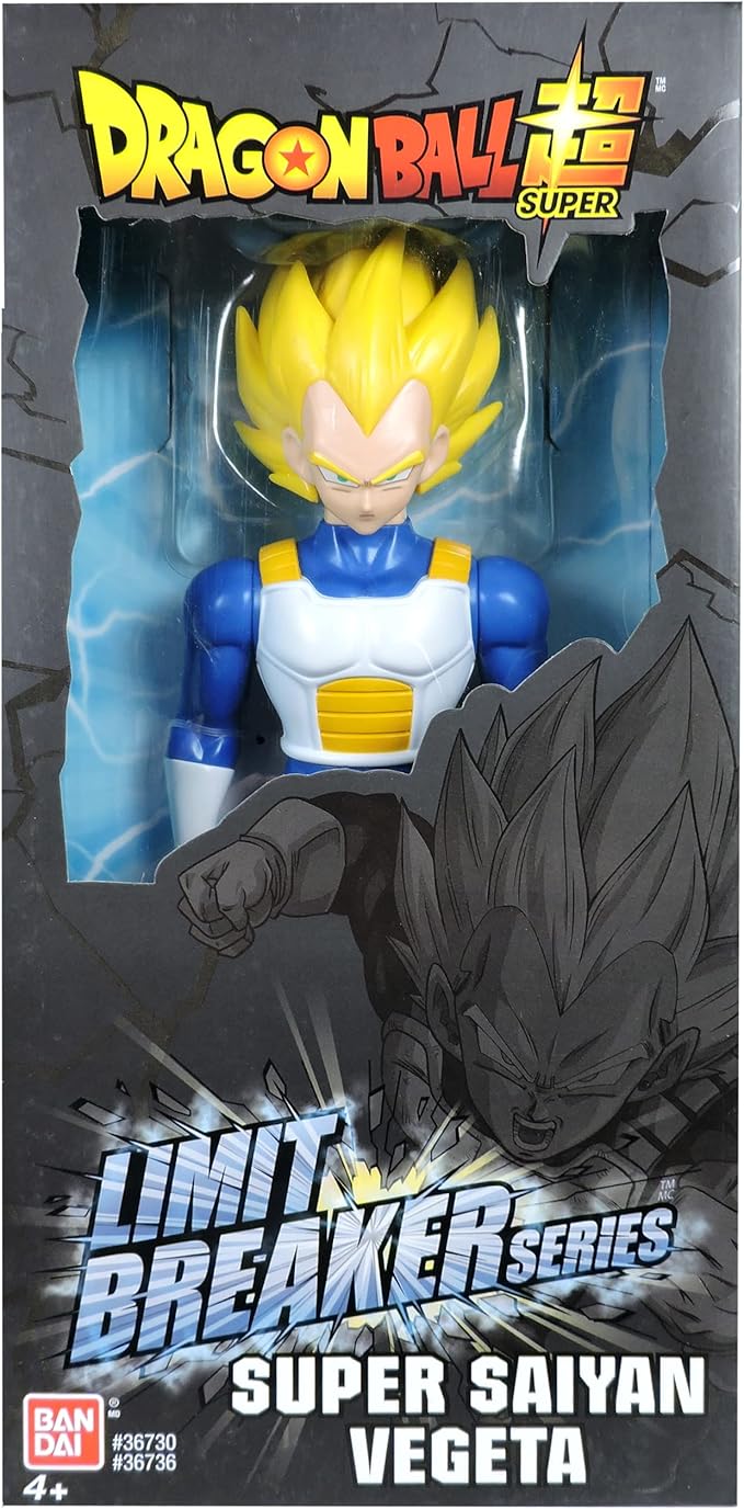 Dragon Ball Super - Super Saiyan Vegeta Limit Breaker 12 inch Figure - Figurio