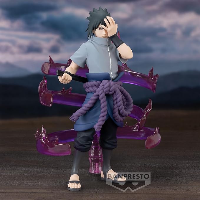 Banpresto - Naruto Shippuden - Uchiha Sasuke II, Bandai Spirits Effectreme Figure - Figurio