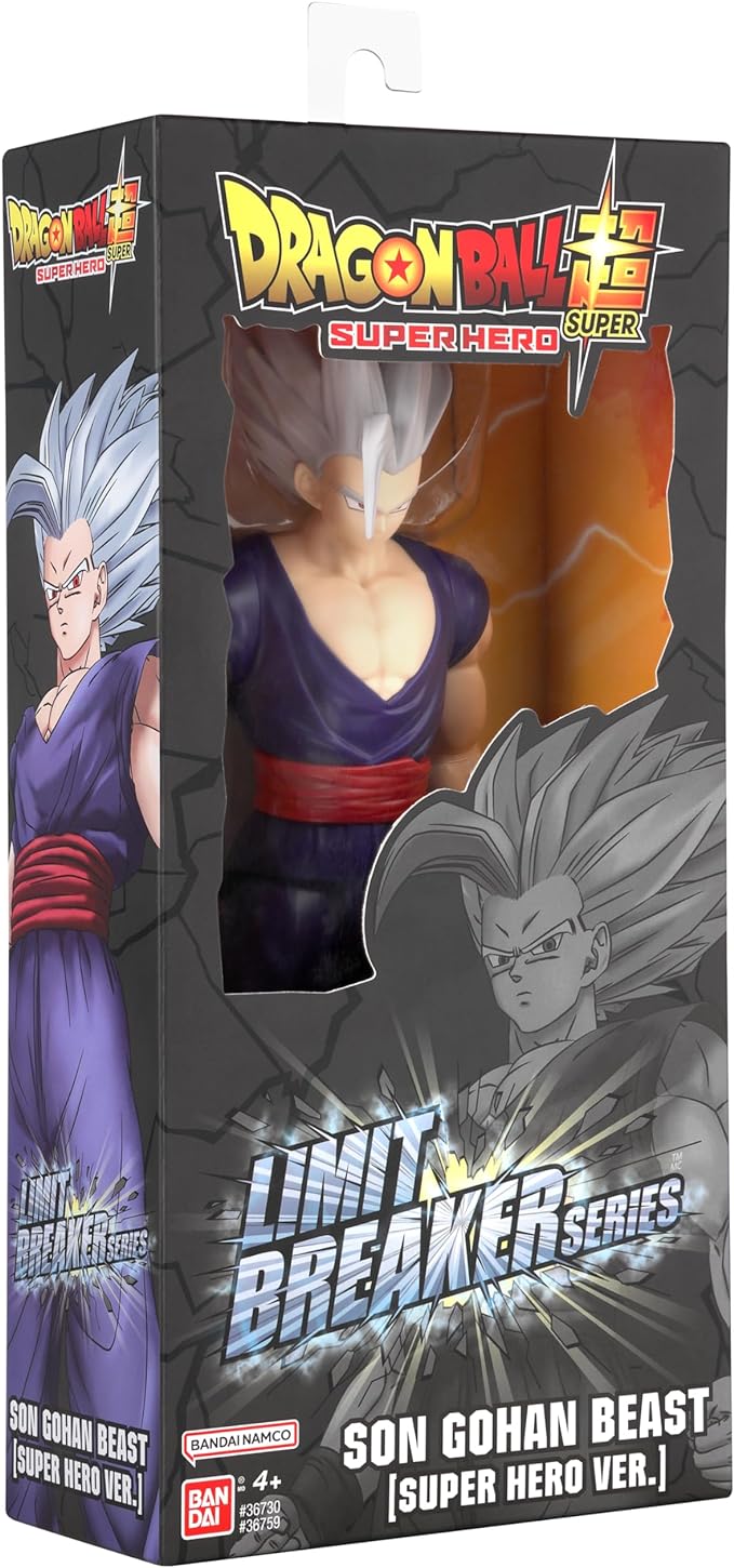 Dragon Ball Super - Limit Breaker - 12" Gohan Beast Action Figure - Figurio