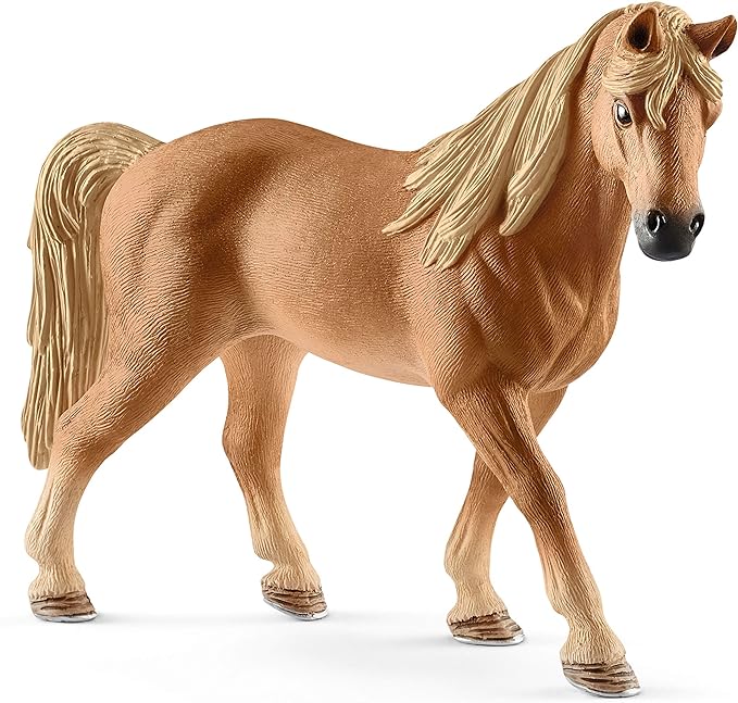 Schleich Farm World, Collectible Horse Toys for Girls and Boys, Tennessee Walker Mare Horse Figurine, Ages 3+ - Figurio