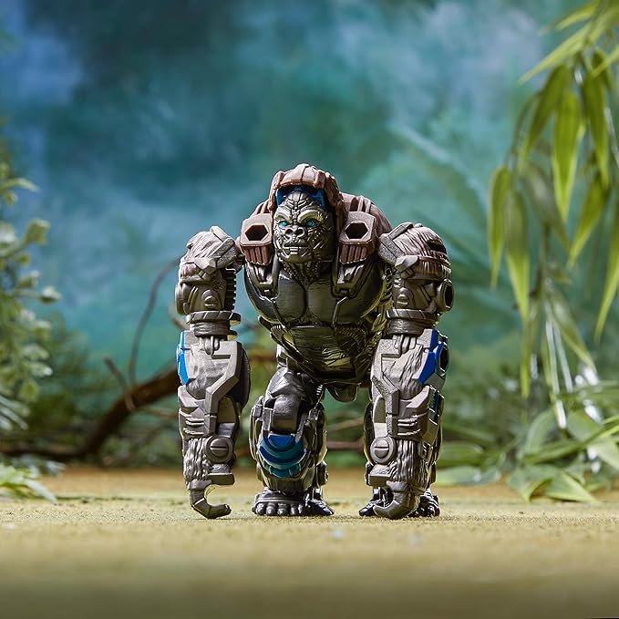 Transformers: Rise of The Beasts Movie, Beast Alliance, Beast Combiners 2-Pack Optimus Primal & Skullcruncher Toys, Ages 6 and Up, 5-inch - Figurio