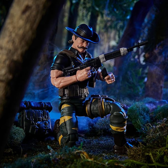 G.I. Joe Classified Series Figure, 6" Figure with Accessories - Tiger Force Recondo - F4757 - Hasbro - Figurio