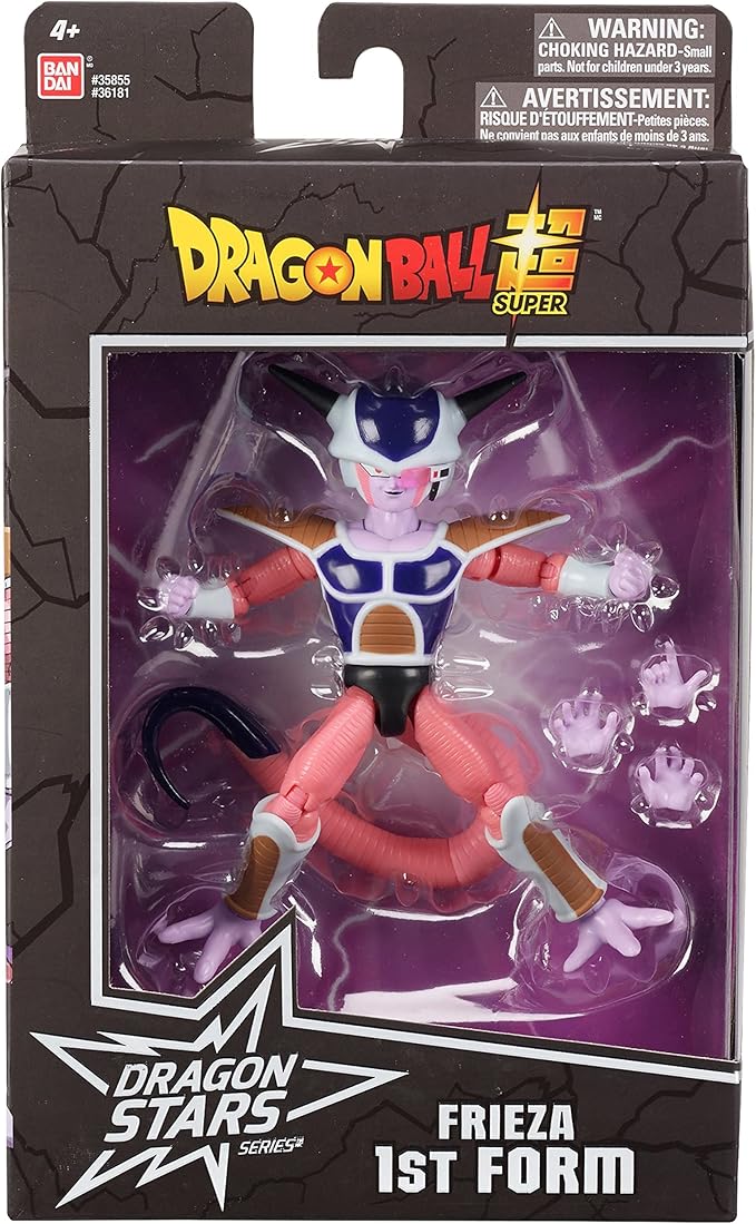 Dragon Ball Super - Dragon Stars - Frieza First Form, 6.5" Action Figure - Figurio