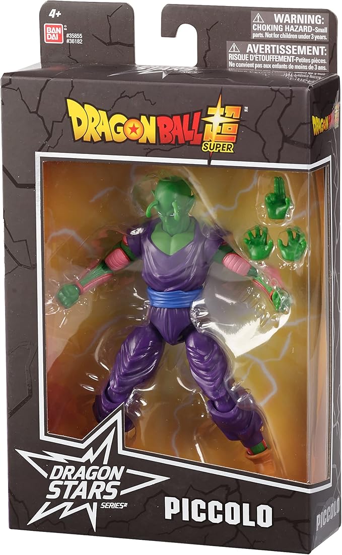 Dragon Stars Series - Dragon Ball Super - Piccolo (Series 9), 6.5" Action Figure - Figurio