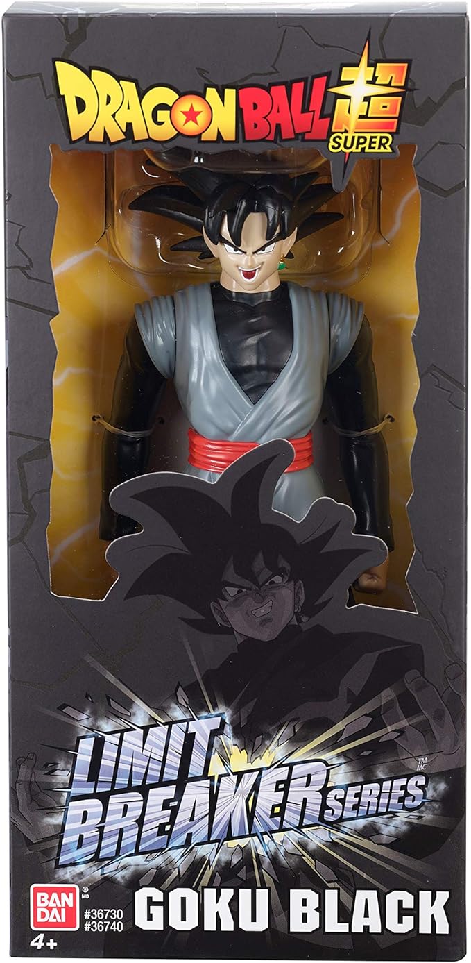 Bandai Namco - Dragon Ball Super - Goku Black, Limit Breaker 12" Action Figure - Figurio