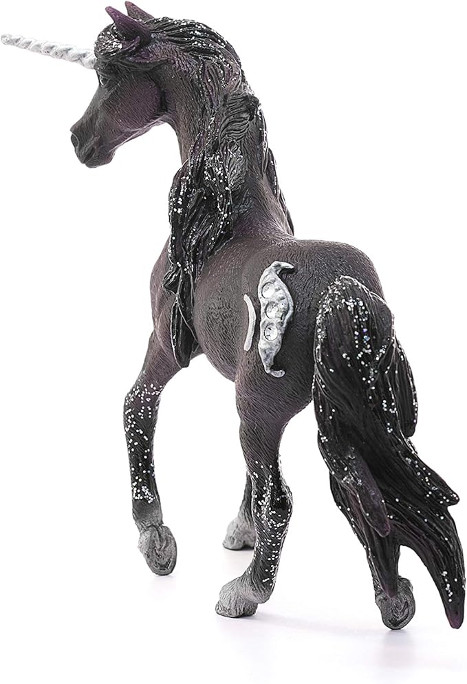 Schleich bayala, Unicorn Toys, Unicorn Gifts for Girls and Boys 5-12 Years Old, Moon Unicorn Stallion, Ages 5+ - Figurio