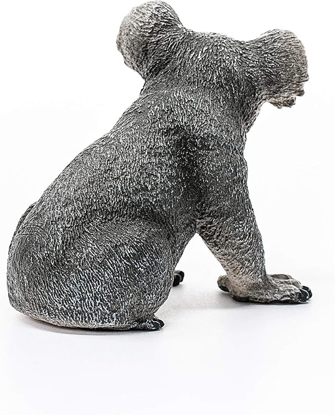 Schleich Wild Life, Animal Figurine, Animal Toys for Boys and Girls 3-8 Years Old, Koala Bear 2 inches - Figurio