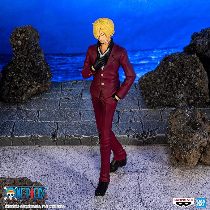 Banpresto - One Piece - Sanji, Bandai Spirits The Shukko Figure - Figurio