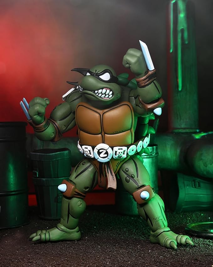 Teenage Mutant Ninja Turtles: Archie Comics Slash 7" Action Figure - Figurio