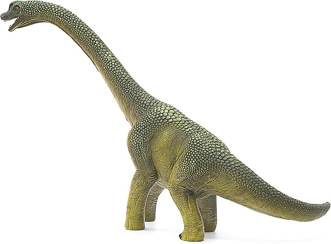 schleich DINOSAURS — Brachiosaurus, Detailed and Durable Dinosaur Toy, Educational and Fun Brachiosaurus Toy for Boys and Girls Ages 4+, Green - Figurio