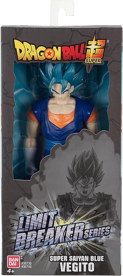 Bandai Namco - Dragon Ball Super - Super Saiyan Blue Vegitto, Limit Breaker 12" Action Figure - Figurio