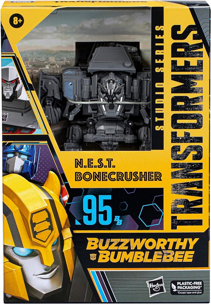 Transformers Studio Series N.E.S.T. Bonecrusher - Figurio