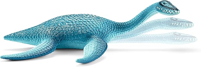 Schleich Dinosaurs Realistic Plesiosaurus Figurine with Bendable Neck - Authentic and Highly Detailed Prehistoric Jurassic Dino Toy, Highly Durable for Education and Fun for Boys and Girls, Ages 4+ - Figurio