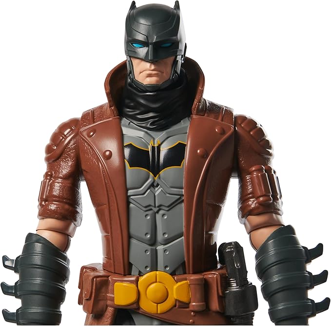 DC Comics, Batman Action Figure, 12-inch, Kids Toys for Boys and Girls, Ages 3+ - Figurio