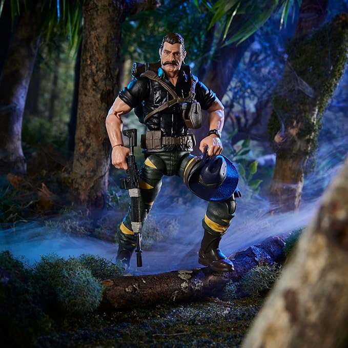 G.I. Joe Classified Series Figure, 6" Figure with Accessories - Tiger Force Recondo - F4757 - Hasbro - Figurio