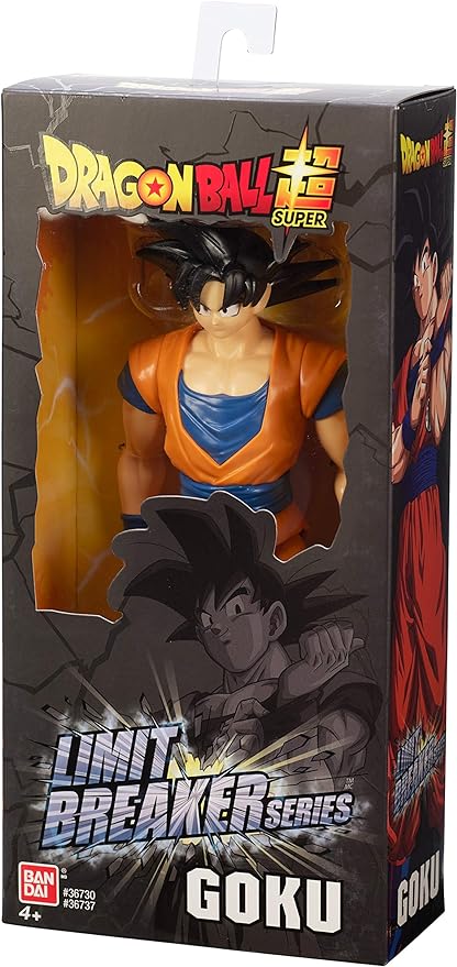 Bandai Namco - Dragon Ball Super - Goku, Limit Breaker 12" Action Figure - Figurio