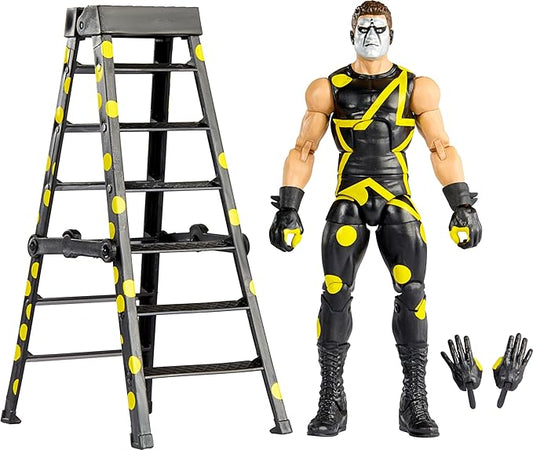 Mattel WWE Stardust Elite Collection Action Figure with Accessories, Articulation & Life-like Detail, Collectible Toy, 6-inch - Figurio