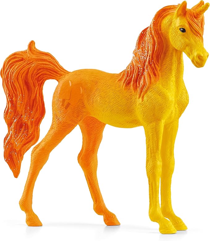 Schleich bayala, Collectible Unicorn Toy Figure for Girls and Boys, Ice Pop Unicorn Figurine (Dessert Series), Ages 5+ - Figurio