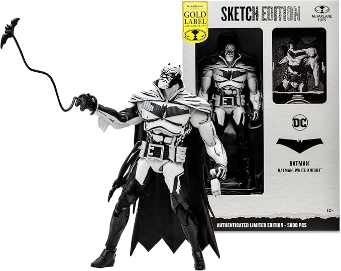 DC COMICS TM17053 Action Figure, Black - Figurio