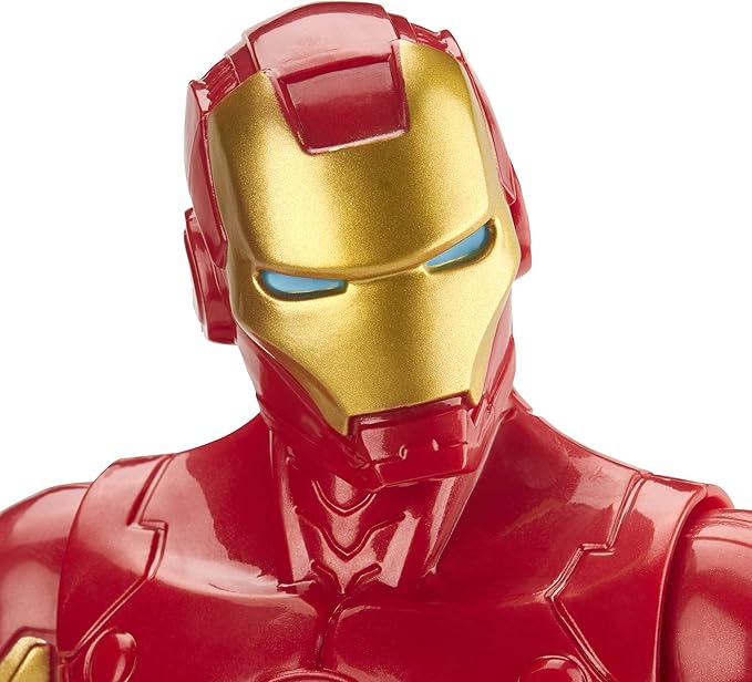 Marvel Avengers Titan Hero Series Blast Gear Iron Man Action Figure - Figurio