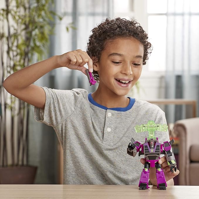 Transformers Toys Cyberverse Ultra Class Clobber Action Figure - Combines with Energon Armor to Power Up - for Kids Ages 6 and Up, 6.75-inch - Figurio