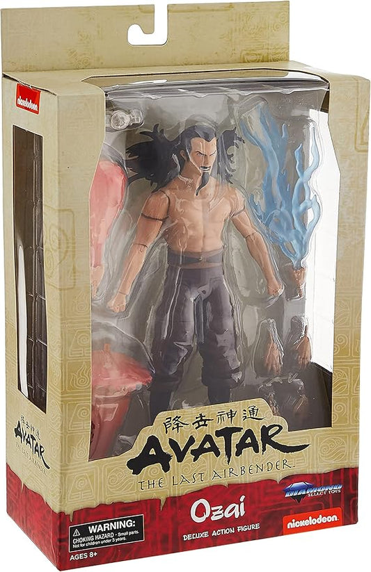 Diamond Select Toys Avatar The Last Airbender: Lord Ozai Deluxe Action Figure - Figurio