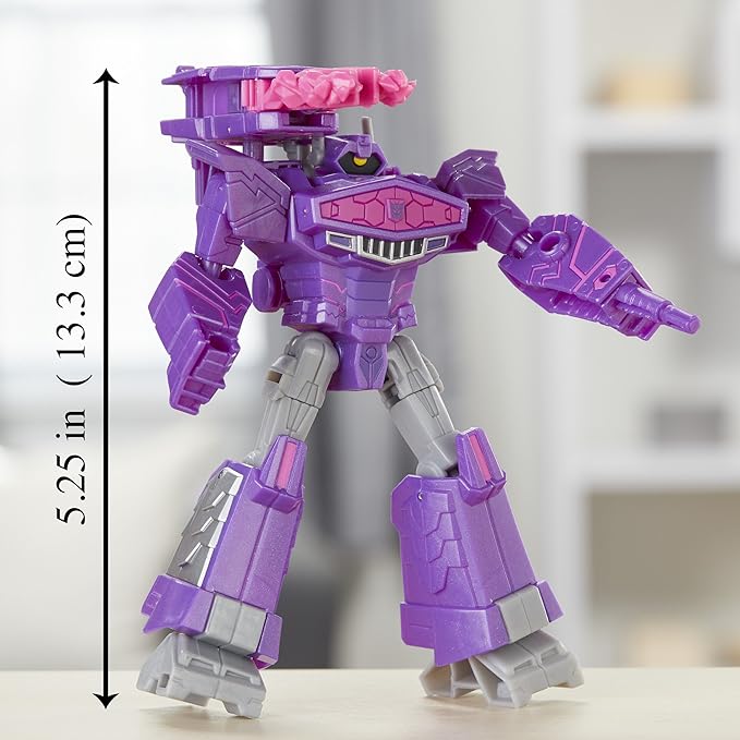 Transformers Cyberverse Warrior Class Decepticon Shockwave - Figurio