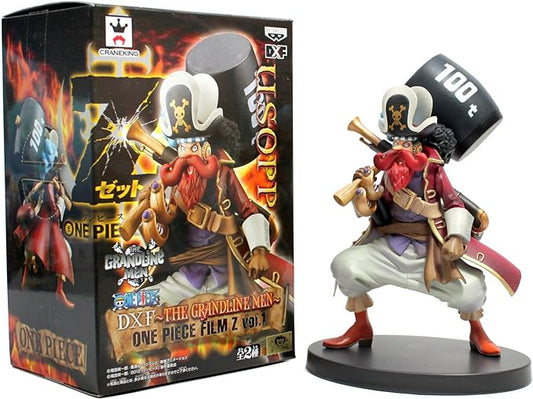 Banpresto 48213 Volume 1 Usopp DXF The Grandline Men One Piece Film Z 6" Actio Figure - Figurio