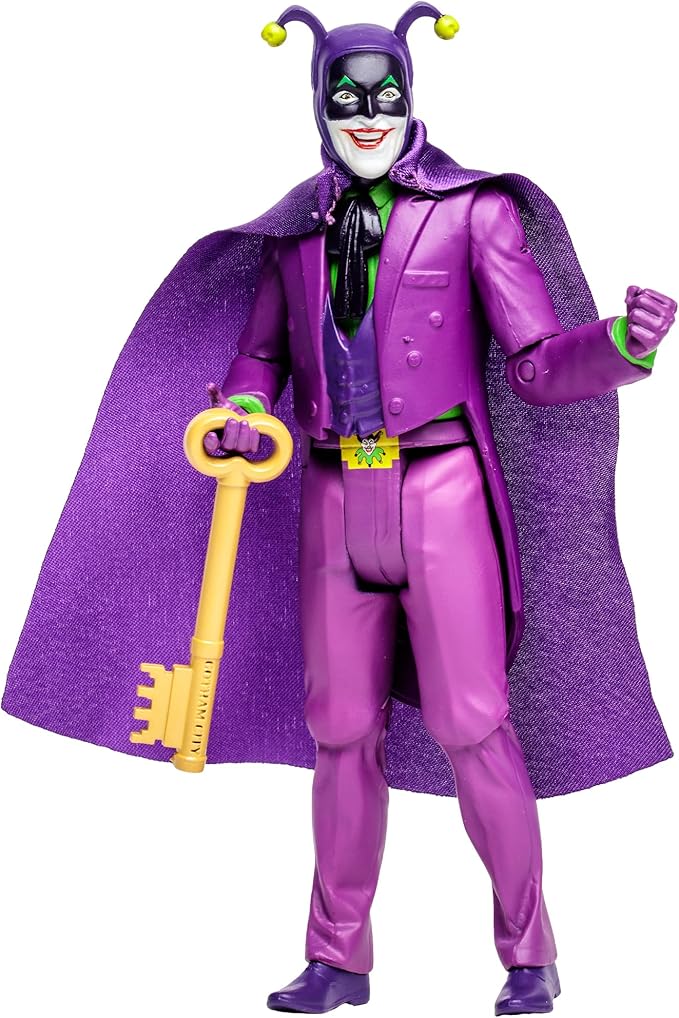 McFarlane Toys - DC Retro The Joker (Batman 66' Comic) 6in Action Figure - Figurio