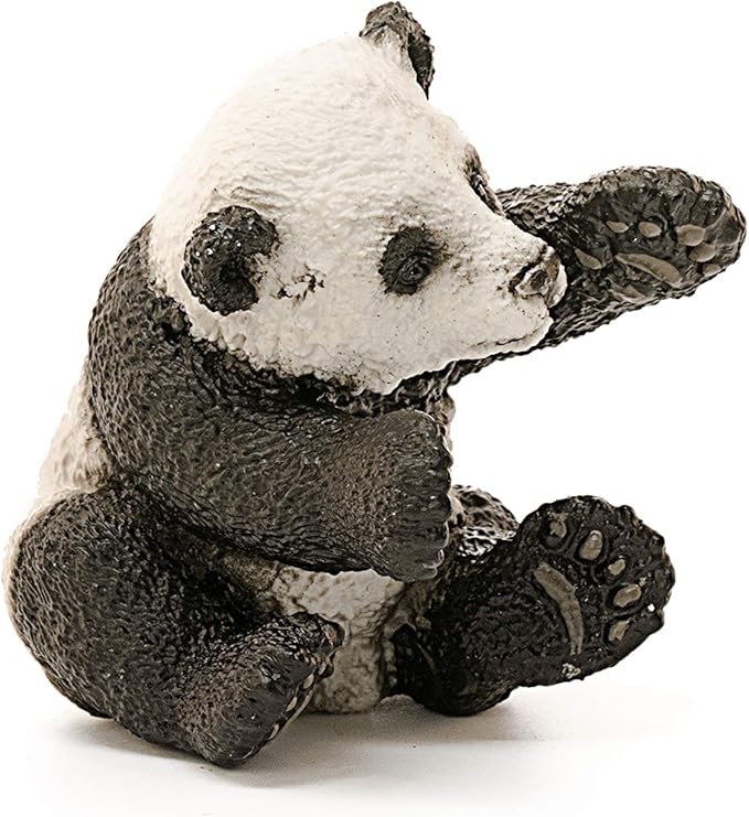 Schleich Wild Life, Wild Animal Jungle Toys for Boys and Girls, Baby Panda Cub Toy Figurine, Ages 3+ - Figurio