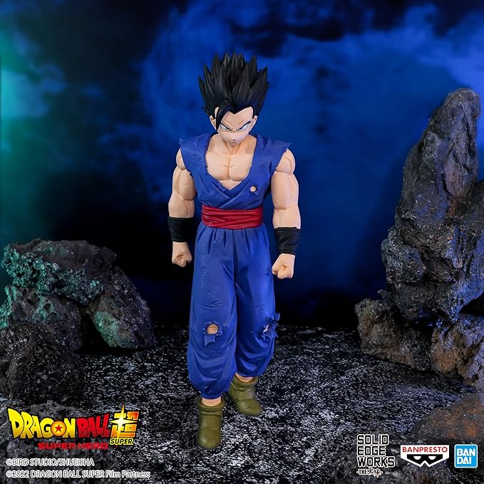 Banpresto - Dragon Ball Super: Super Hero - Ultimate Gohan vol. 14 (ver. B), Bandai Spirits Solid Edge Works Figure - Figurio