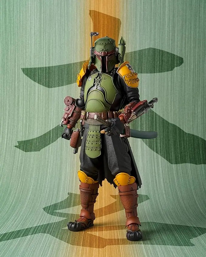 TAMASHII NATIONS - Star Wars: The Book of Boba Fett - Daimyo Boba Fett, Bandai Spirits MEISHO Movie Realization Action Figure - Figurio