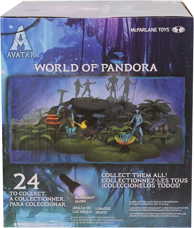 McFarlane Toys - Disney Avatar – World of Pandora Mystery Blind Box – Disney Toys – Collectible Figure – Ages 8+ - Figurio