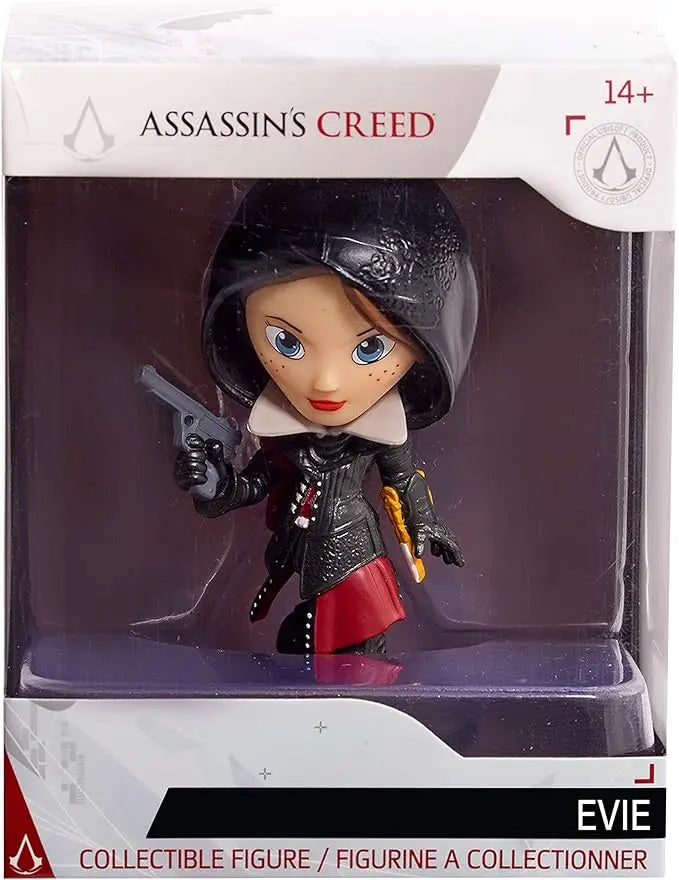 Just Play Ubisoft Creed Collection 3" Figures -Evie Action Figure - Figurio